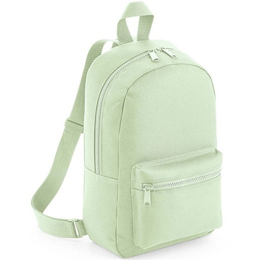 Plecak Mini Miejski Poliester 600D BG153 - Pistachio