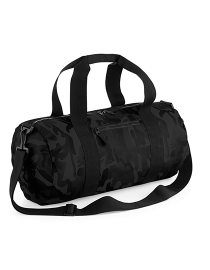 Torba sportowa w kamuflażu  - Midnight Camo