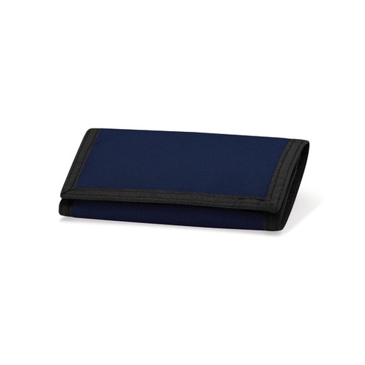 [BG40-1000030382] Portfel zapinany na rzep BG40 - French Navy