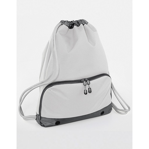Wodoodporny worek sportowy BG542 - Ice Grey
