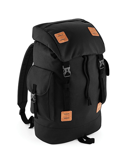 Plecak Urban Explorer  - Black & Tan