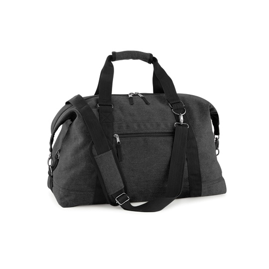 Weekendowa torba canvas 30L - Vintage Black