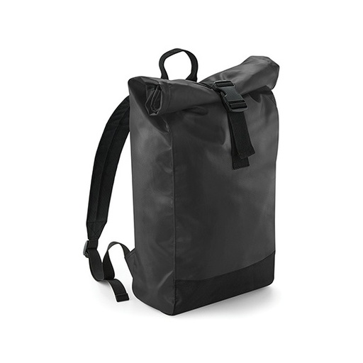 Plecak miejski roll-top BG815 - Black