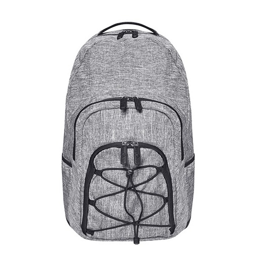 [BS15378-1000033925] Plecak miejsko-turystyczny 28L melanżowy BS15378 - Grey Melange