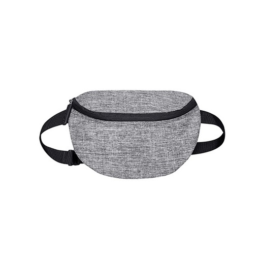 Saszetka na Pasek Poliester 600D BS15393 - Grey Melange