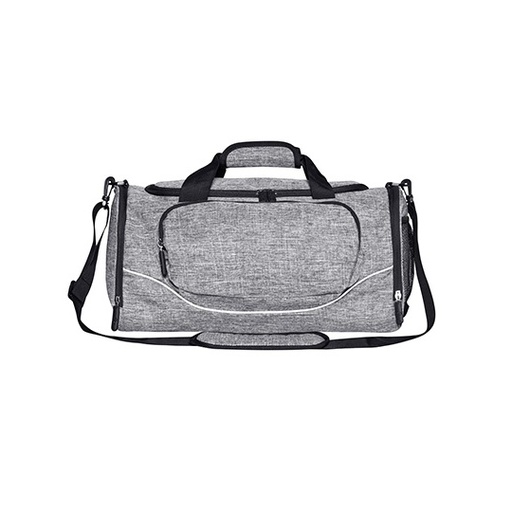 Torba Sportowa Poliester 600D BS16052 - Grey Melange