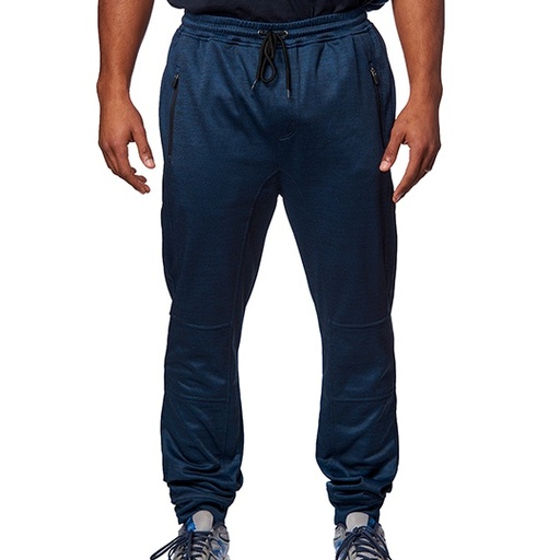 Spodnie dresowe BU8801 - Heather Navy