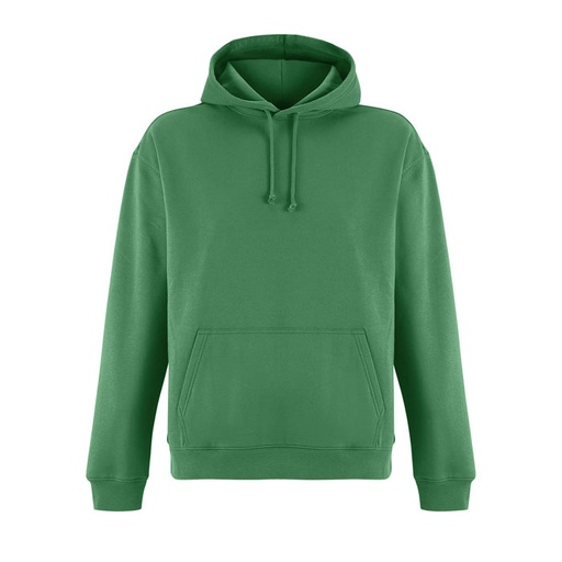 CONDOR Uni Bluza z kapturem - zielony