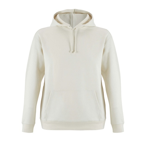CONDOR Uni Bluza z kapturem - natural