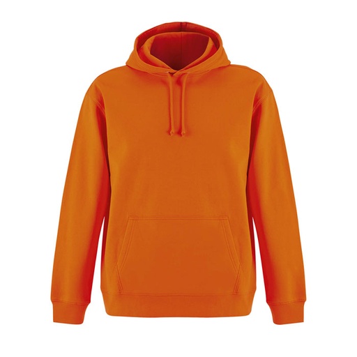 CONDOR Uni Bluza z kapturem - pomaranczowy