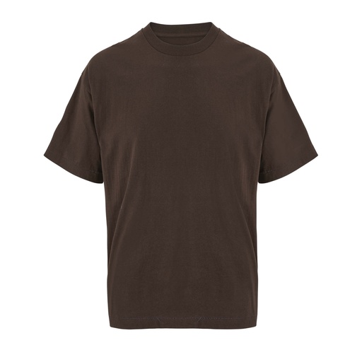 LEGACY OVERSIZED T-SHIRT - dark chocolate