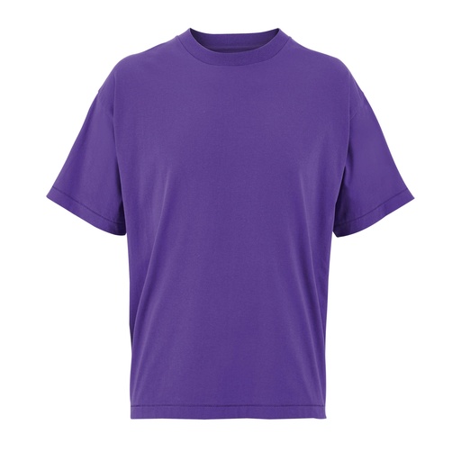 LEGACY OVERSIZED T-SHIRT - dark purple