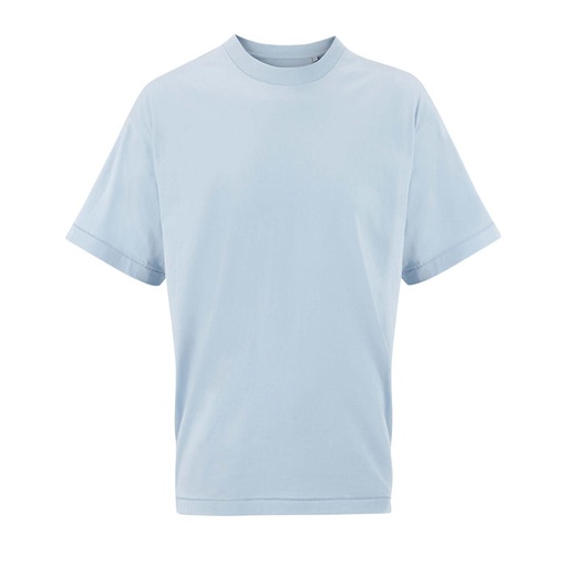 LEGACY OVERSIZED T-SHIRT - jasno-niebieski