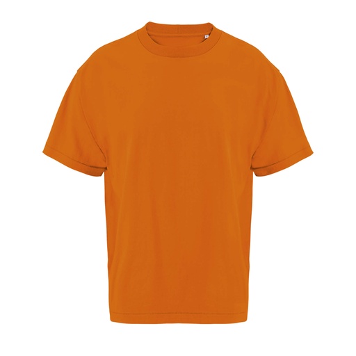 LEGACY OVERSIZED T-SHIRT - medium orange