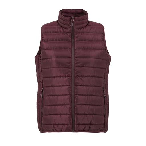 Bezrękawnik STREAM WOMEN - burgundy