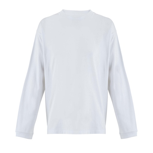 LEGACY LSL CAMISETA 220g - bialy