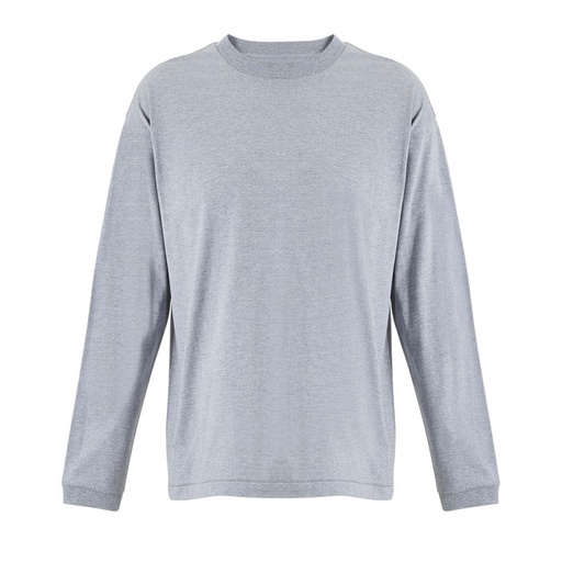 LEGACY LSL CAMISETA 220g - szary melanż 2