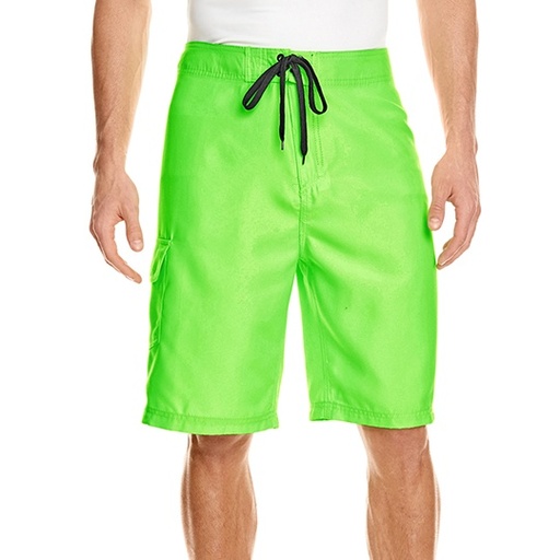 Szorty Board Poliester BU9301 - Neon Green