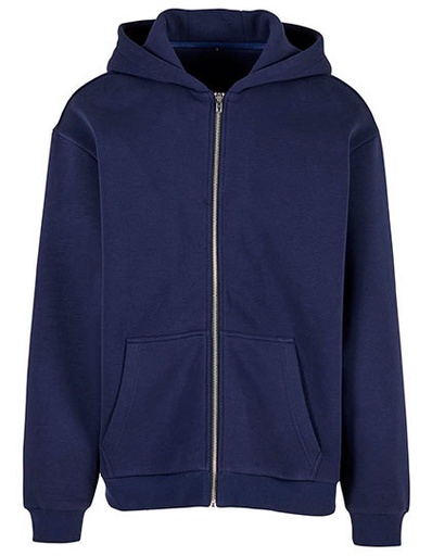 Bluza Oversize Bawelniana BY285 - Navy