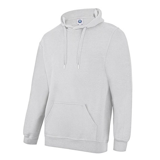 WYPRZEDAŻOWY Bluza Klasyczna Czesana Bawelna SW271 - Sports Grey (Melange)