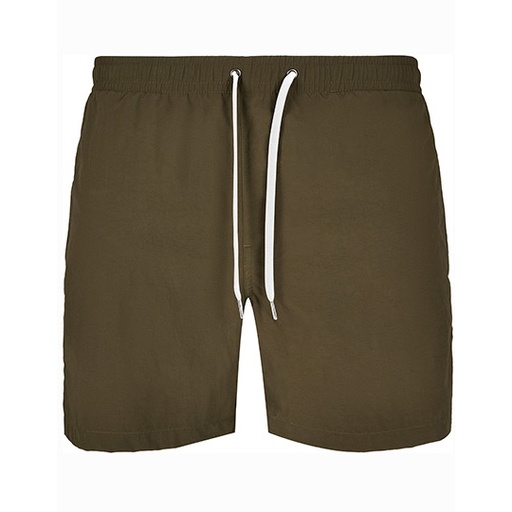 Szorty kąpielowe BY050 - Olive