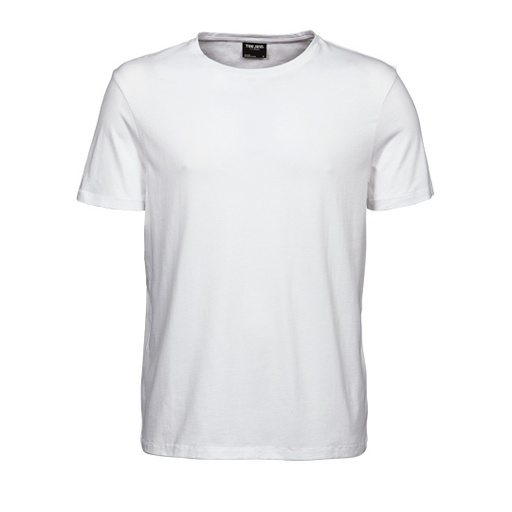 WYPRZEDAŻOWY T-shirt Meski Slim Organiczna Bawelna TJ5000 - White