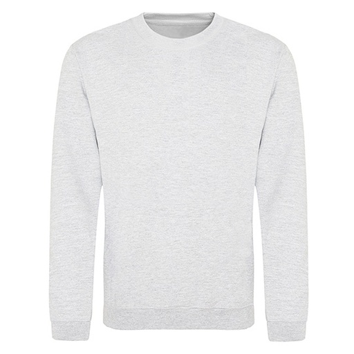 WYPRZEDAŻOWY Bluza Klasyczna Bawelniana Czesana JH030 - Ash (Heather)