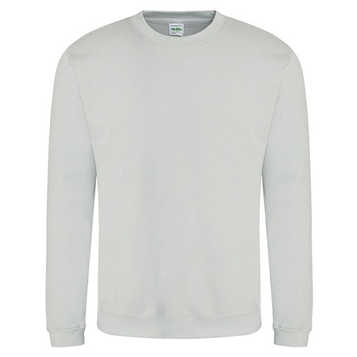 WYPRZEDAŻOWY Bluza Klasyczna Bawelniana Czesana JH030 - Moondust Grey (Solid)