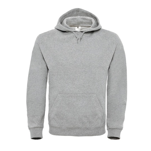 WYPRZEDAŻOWY Bluza kangurka BCWUI21 - Heather Grey