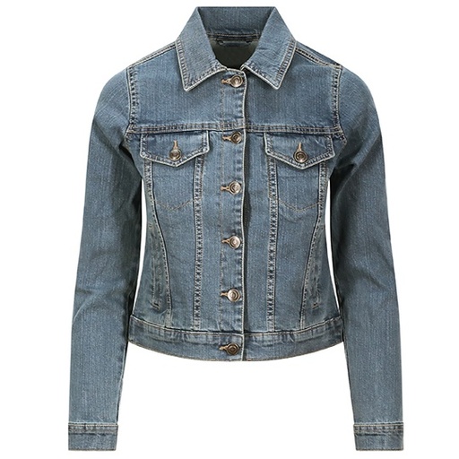 WYPRZEDAŻOWY Kurtka jeansowa slim - Light Blue Wash