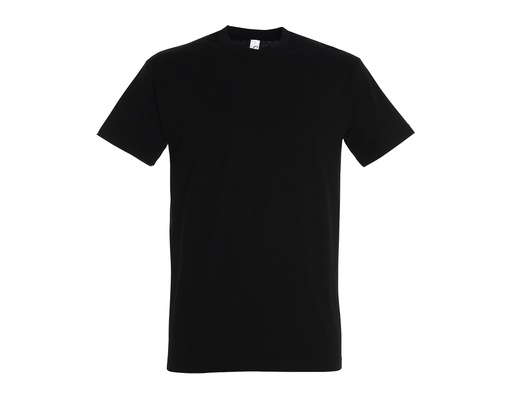 WYPRZEDAŻOWY T-shirt Klasyczny Bawelniany L190 - Deep Black