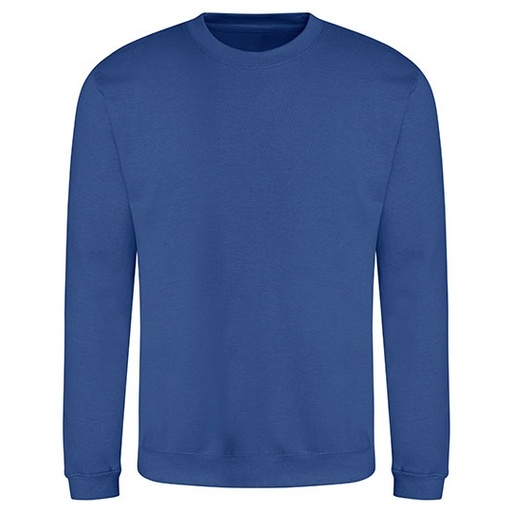 WYPRZEDAŻOWY Bluza Klasyczna Bawelniana Czesana JH030 - Royal Blue