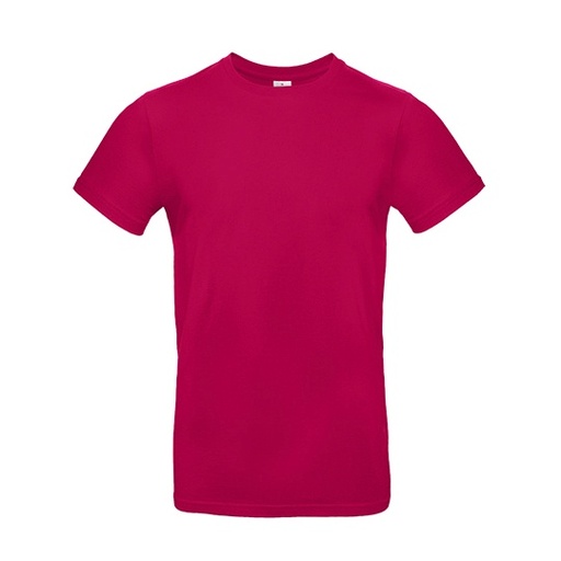 WYPRZEDAŻOWY T-Shirt Klasyczny Bawelniany BCTU03T - Sorbet