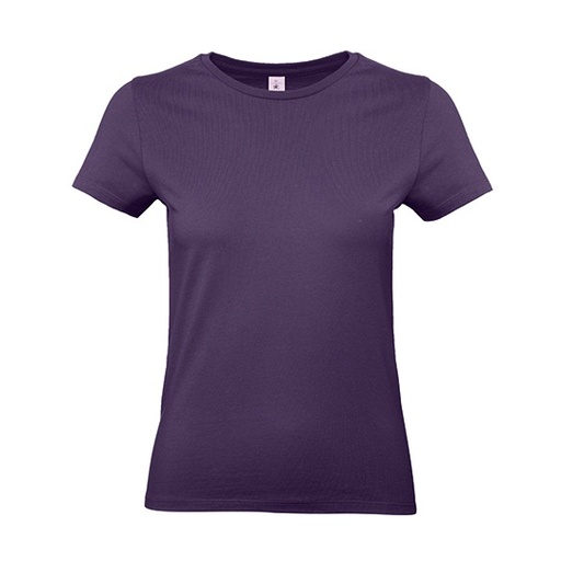 WYPRZEDAŻOWY Koszulka Damska Klasyczna Bawelna Ring-Spun BCTW04T - Radiant Purple
