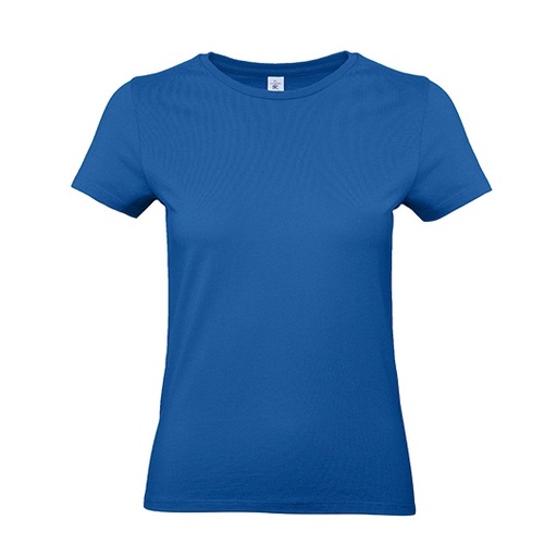WYPRZEDAŻOWY Koszulka Damska Klasyczna Bawelna Ring-Spun BCTW04T - Royal Blue