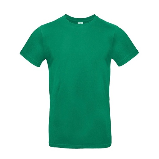 WYPRZEDAŻOWY T-Shirt Klasyczny Bawelniany BCTU03T - Kelly Green