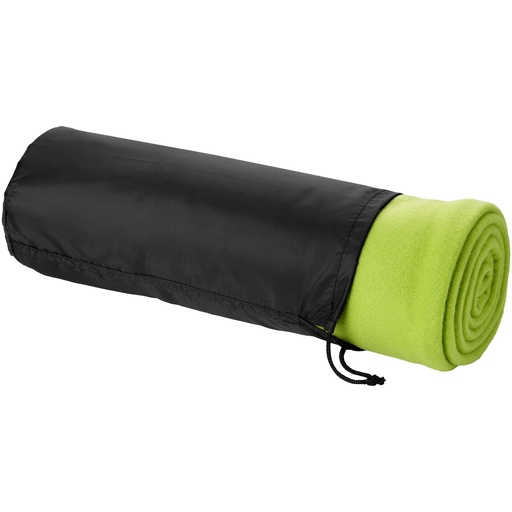 Koc z pokrowcem Huggy 150 x 120 cm 100165 - Limonkowy