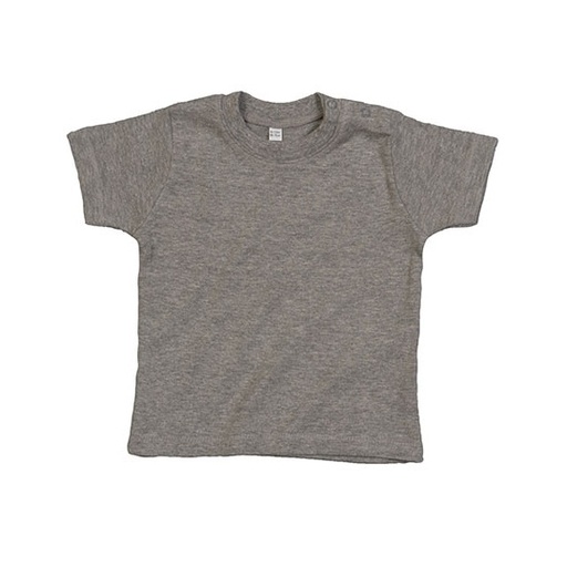 Koszulka dziecięca BZ02 - Heather Grey Melange