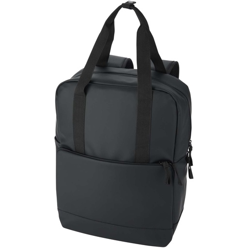 Resi Plus plecak-torba termiczna z certyfikatem GRS z recyklingu, 18 l 130119 - Czarny