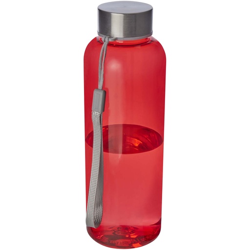 Bodhi bidon z RPET o pojemności 500 ml 100737 - Przezroczysty czerwony