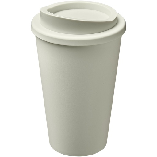 Kubek termiczny z serii Americano®­­ Renew o pojemności 350 ml 210426 - Kość słoniowa