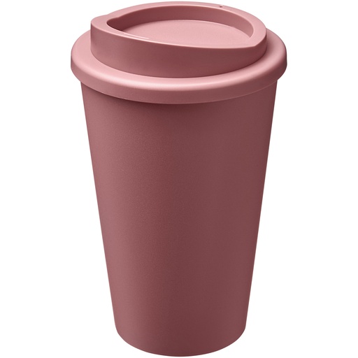Kubek termiczny z serii Americano®­­ Renew o pojemności 350 ml 210426 - Różowy