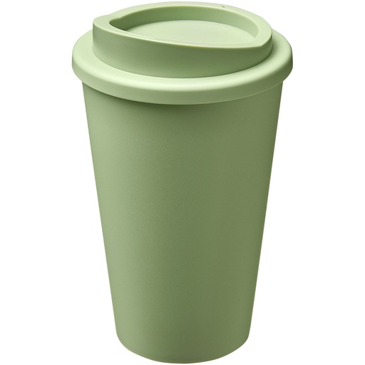 Kubek termiczny z serii Americano®­­ Renew o pojemności 350 ml 210426 - Szklany zielony