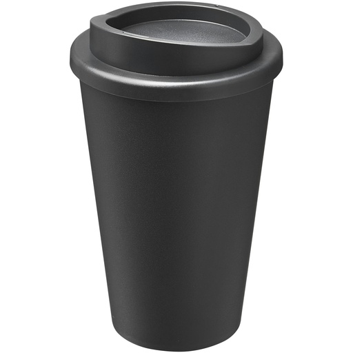 Kubek termiczny z serii Americano®­­ Renew o pojemności 350 ml 210426 - Granitowy