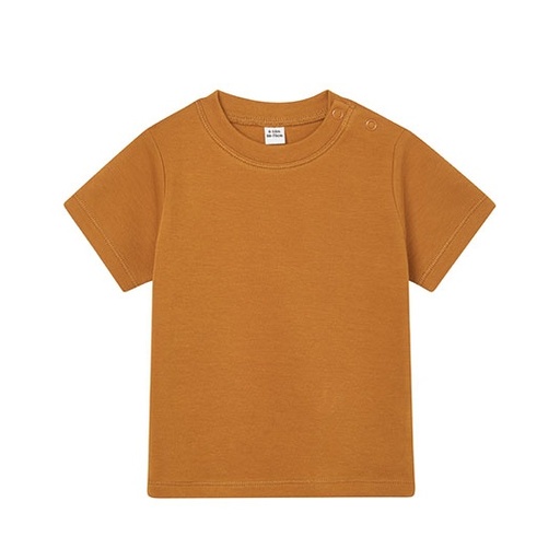 Koszulka Klasyczna Bawelniana BZ02 - Toffee