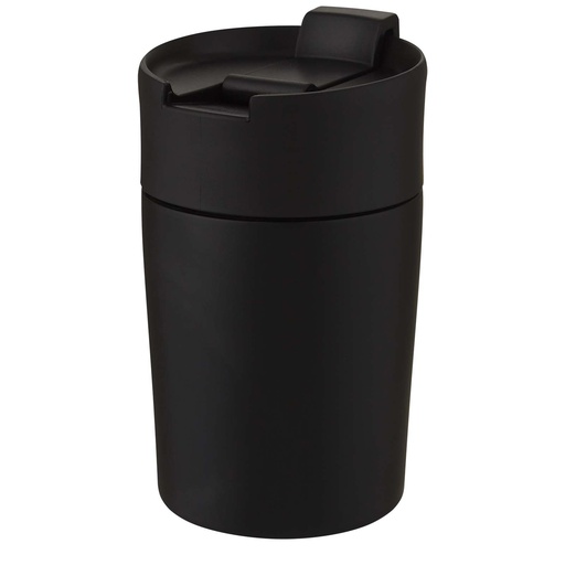 Kubek Jetta izolowany próżniowo i powlekany miedzią o pojemności 180 ml 100688 - Czarny