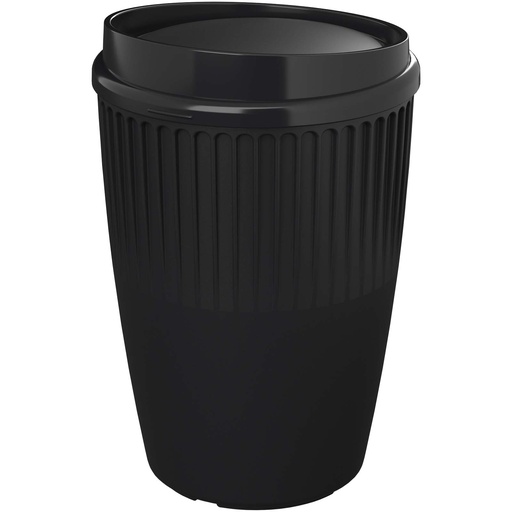 Cirrus POP kubek 350 ml 220521 - Czarny