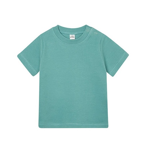 Koszulka Klasyczna Bawelniana BZ02 - Sage Green