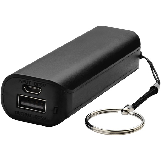 Powerbank 1200 mAh Span 134277 - Czarny