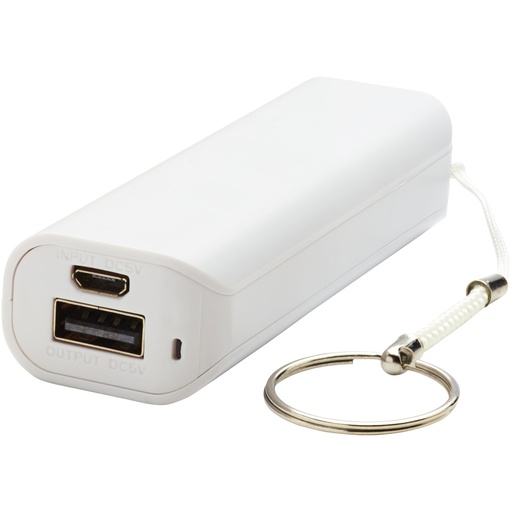 Powerbank 1200 mAh Span 134277 - Biały